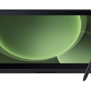 Samsung Galaxy Tab Active5 Pro - Enterprise Edition - tablet - rugged - Android - 256 GB - 10.1" TFT (1920 x 1200) - microSD slot - 5G - service not included - green