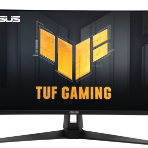 ASUS TUF Gaming VG27AQ5A - LED monitor - gaming - 27" - 2560 x 1440 QHD @ 210 Hz - Fast IPS - 300 cd/m² - 1300:1 - HDR10 - 0.3 ms - 2xHDMI, DisplayPort - speakers - black