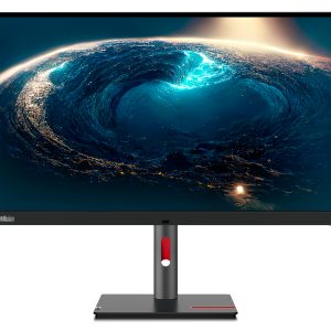 Lenovo ThinkVision P32pz-30 - LED monitor - 32" (31.5" viewable) - 3840 x 2160 4K @ 60 Hz - IPS - 1200 cd/m² - 1000:1 - DisplayHDR 1000 - 4 ms - 2xHDMI, DisplayPort, USB-C - raven black