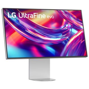 LG UltraFine evo 32U990A-S - LED monitor - 32" - 6144 x 3456 6K @ 60 Hz - Nano IPS Black - 450 cd/m² - 2000:1 - DisplayHDR 600 - 5 ms - Thunderbolt 5, HDMI, DisplayPort, USB-C - speakers
