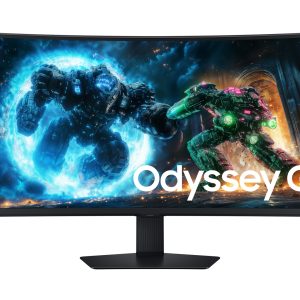 Samsung Odyssey G7 S40FG756EU - G75F Series - LED monitor - gaming - curved - 40" - 5120 x 2160 WUHD @ 180 Hz - VA - 350 cd/m² - 3000:1 - DisplayHDR 600 - 1 ms - 2xHDMI, DisplayPort - black
