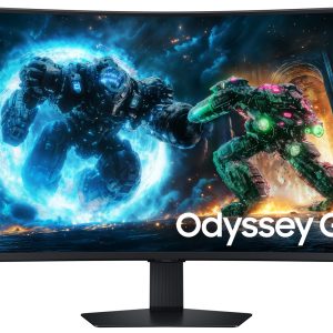 Samsung Odyssey G7 S37FG756EU - G75F Series - LED monitor - gaming - curved - 37" - 3840 x 2160 4K UHD (2160p) @ 165 Hz - VA - 350 cd/m² - 3000:1 - DisplayHDR 600 - 1 ms - 2xHDMI, DisplayPort - black