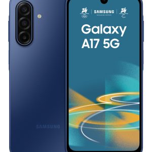 Samsung Galaxy A17 5G - Enterprise Edition - 5G smartphone - dual-SIM - RAM 4 GB / Internal Memory 128 GB - microSD slot - OLED display - 6.7" - 2340 x 1080 pixels (90 Hz) - 3x rear cameras 50 MP, 5 MP, 2 MP - front camera 13 MP - black