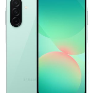 Samsung Galaxy A26 - Enterprise Edition - 5G smartphone - dual-SIM - RAM 6 GB / Internal Memory 128 GB - microSD slot - OLED display - 6.7" - 2340 x 1080 pixels (120 Hz) - 3x rear cameras 50 MP, 8 MP, 2 MP - front camera 13 MP - black