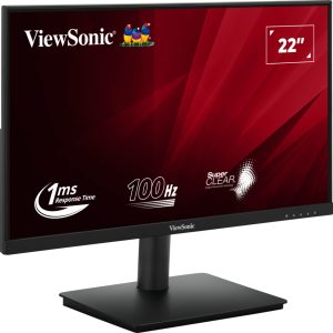 ViewSonic VA220-H - LED monitor - 22" - 1920 x 1080 Full HD (1080p) @ 100 Hz - VA - 250 cd/m² - 4000:1 - 1 ms - HDMI, VGA