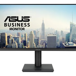ASUS VA279QGSE - LED monitor - 27" - 1920 x 1080 Full HD (1080p) @ 120 Hz - IPS - 300 cd/m² - 3000:1 - 1 ms - HDMI, VGA, DisplayPort - speakers - black