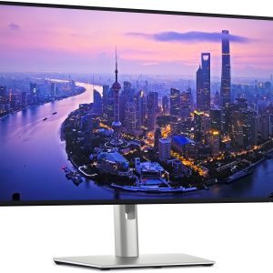 Dell UltraSharp U2725QE - LED monitor - 27" - 3840 x 2160 4K @ 120 Hz - IPS - 450 cd/m² - 3000:1 - DisplayHDR 600 - 5 ms - Thunderbolt 4, HDMI, DisplayPort - with 3 years Advanced Exchange Basic Warranty