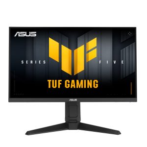 ASUS TUF Gaming VG259QL5A - LED monitor - gaming - 25" (24.5" viewable) - 1920 x 1080 Full HD (1080p) @ 200 Hz - Fast IPS - 300 cd/m² - 1000:1 - HDR10 - 0.3 ms - 2xHDMI, DisplayPort - speakers - black