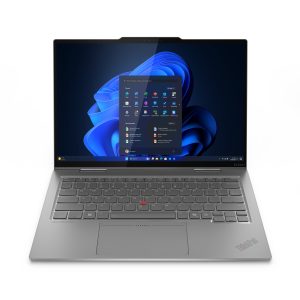 Lenovo ThinkPad X1 2-in-1 Gen 10 21Q0 - Aura Edition - AI PC - flip design - Intel Core Ultra 7 - 255U / up to 5.2 GHz - Evo - Win 11 Pro - Intel Graphics - 16 GB RAM - 512 GB SSD TCG Opal Encryption 2, NVMe, Performance - 14" IPS touchscreen 1920 x 1200 