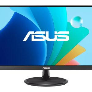 ASUS VP227HF - LED monitor - 22" (21.5" viewable) - 1920 x 1080 Full HD (1080p) @ 100 Hz - VA - 250 cd/m² - 4000:1 - 1 ms - HDMI, VGA - black
