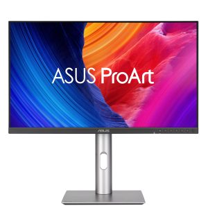 ASUS ProArt PA278QGV - LED monitor - 27" - 2560 x 1440 WQHD @ 120 Hz - IPS - 350 cd/m² - 3000:1 - HDR10 - 5 ms - HDMI, DisplayPort - speakers - black