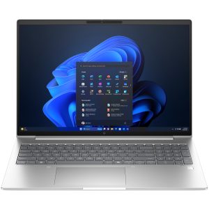HP EliteBook 660 G11 Notebook - AI PC - Intel Core Ultra 7 - 155U / up to 4.8 GHz - Win 11 Pro - Intel Graphics - 24 GB RAM - 512 GB SSD NVMe - 16" IPS 1920 x 1200 - Gigabit Ethernet - Wi-Fi 6E, Bluetooth - pike silver aluminium - kbd: UK