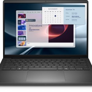 Dell Pro 14 Essential PV14255 - AI PC - AMD Ryzen 5 - 220 / up to 4.9 GHz - Win 11 Pro - Radeon 740M - 16 GB RAM - 512 GB SSD NVMe, Class 25 - 14" IPS 1920 x 1200 (Full HD Plus) - Wi-Fi 6 - carbon black - BTS - with 1 Year Basic Onsite