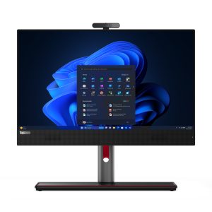 Lenovo ThinkCentre M90a Gen 5 12SH - All-in-one with Full Function Monitor stand - Core i5 i5-14500 / up to 5 GHz - vPro - RAM 16 GB - SSD 512 GB - TCG Opal Encryption 2, NVMe, Performance - DVD-Writer - UHD Graphics 770 - Gigabit Ethernet, IEEE 802.11ax 