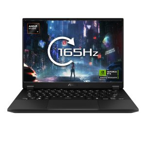 ASUS TUF Gaming A14 FA401UH-RG007W - 180-degree hinge design - AMD Ryzen 7 - 260 / up to 5.1 GHz - Win 11 Home - GeForce RTX 5050 - 16 GB RAM - 1 TB SSD NVMe - 14" 2560 x 1600 (WQXGA) @ 165 Hz - Wi-Fi 6E, Bluetooth - grey