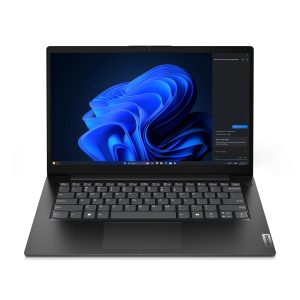 Lenovo V14 G5 IRL 83GU - Intel Core i5 - 13420H / up to 4.6 GHz - Win 11 Pro - UHD Graphics - 16 GB RAM - 512 GB SSD NVMe - 14" TN 1920 x 1080 (Full HD) - Gigabit Ethernet - Wi-Fi 6 - business black - kbd: UK