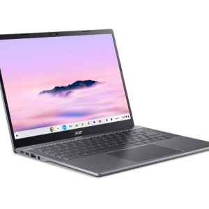 Acer Chromebook Plus 514 CBE594-2-TCO - Intel Core 3 - 100U / up to 4.7 GHz - Chrome OS - Intel Graphics - 8 GB RAM - 256 GB SSD NVMe, 3D Triple-level Cell (TLC) - 14" IPS 1920 x 1200 - Wi-Fi 7 - steel grey - kbd: UK