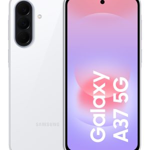 Samsung Galaxy A37 - Enterprise Edition - 5G smartphone - dual-SIM - RAM 6 GB / Internal Memory 128 GB - OLED display - 6.7" - 2340 x 1080 pixels (120 Hz) - 3x rear cameras 50 MP, 8 MP, 5 MP - front camera 12 MP - awesome charcoal