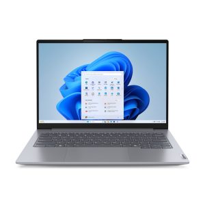 Lenovo ThinkBook 14 G7 ARP 21MV - 180-degree hinge design - AMD Ryzen 5 - 7535HS / up to 4.55 GHz - Win 11 Pro - Radeon 660M - 8 GB RAM - 256 GB SSD NVMe - 14" IPS 1920 x 1200 - Gigabit Ethernet - Wi-Fi 6E, Bluetooth - arctic grey - kbd: UK