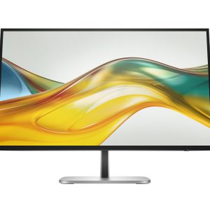 HP 527pq - Series 5 Pro - LED monitor - 27" (26.96" viewable) - 2560 x 1440 QHD - IPS - 350 cd/m² - 1500:1 - 5 ms - HDMI, DisplayPort - jet black, black and silver (stand) - Smart Buy
