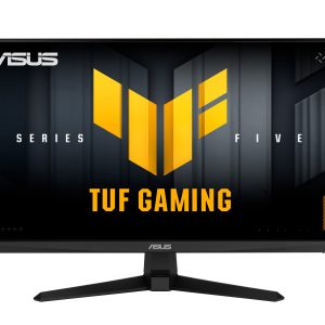 ASUS TUF Gaming VG279QM5A - 5 Series - LED monitor - gaming - 27" - 1920 x 1080 Full HD (1080p) @ 240 Hz - Fast IPS - 400 cd/m² - 1000:1 - HDR10 - 0.3 ms - 2xHDMI, DisplayPort - speakers - black