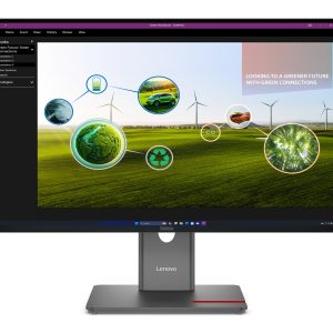 Lenovo Thinkpad ThinkVision P27Q-40 27''QHD IPS 120Hz Black (2560x1440) | HA | TI | SW | DP | HDMI | USB-C | KVM | eKVM