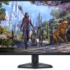 Alienware AW2725QF - LED monitor - gaming - 27" (26.95" viewable) - 3840 x 2160 / 1920 x 1080 4K / Full HD (1080p) @ 165 Hz - IPS - 600 cd/m² - 1000:1 - DisplayHDR 600 - 0.5 ms - 2xHDMI, DisplayPort - with 3 years Advanced Exchange Basic Warranty