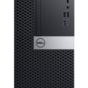 DELL 7060 MT i5-8500 | 8GB RAM | 256GB-NVMe | DVDRW | Windows 11 Pro | No ports