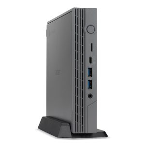 Acer Chromebox CXI5 - Mini PC 1 x Core i3 1215U / up to 4.4 GHz - RAM 8 GB - flash - eMMC 128 GB - UHD Graphics - IEEE 802.11ax (Wi-Fi 6E), Bluetooth, Gigabit Ethernet - Chrome OS - monitor: none - grey