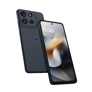 Motorola Moto G56 - 5G smartphone - dual-SIM - RAM 8 GB / Internal Memory 256 GB - microSD slot - LCD display - 6.72" - 2400 x 1080 pixels (120 Hz) - 2x rear cameras 50 MP, 8 MP - front camera 32 MP - pantone black oyster