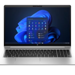 HP ProBook 445 G10 Notebook - 177-degree hinge design - AMD Ryzen 5 - 7530U / up to 4.5 GHz - Win 11 Pro - Radeon Graphics - 8 GB RAM - 256 GB SSD NVMe - 14" IPS 1920 x 1080 (Full HD) - Gigabit Ethernet - Wi-Fi 6E, Bluetooth - pike silver aluminium - kbd: