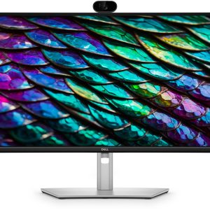 Dell Pro P P3426WEB - LED monitor - curved - 34" (34.1" viewable) - 3440 x 1440 UWQHD @ 100 Hz - IPS - 350 cd/m² - 1500:1 - 5 ms - HDMI, DisplayPort, USB-C - speakers - black - BTO - with 3-Year Advanced Exchange Service and Premium Panel Exchange