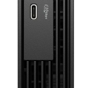 Dell Pro Micro QCM1250 - AI PC - micro Core Ultra 5 235T / up to 5 GHz - RAM 16 GB - SSD 512 GB - NVMe - Intel Graphics - Gigabit Ethernet, Bluetooth, IEEE 802.11ax (Wi-Fi 6E) - Win 11 Pro - monitor: none - black - BTS - with 1 Year Basic Onsite (AT, DE -