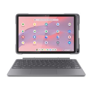 Lenovo Chromebook Duet EDU G2 83HJ - With detachable keyboard - Kompanio 838 - Chrome OS - Mali-G57 MC3 - 8 GB RAM - 64 GB eMMC - 10.95" IPS touchscreen 1920 x 1200 - Wi-Fi 6, Bluetooth - luna grey - kbd: UK