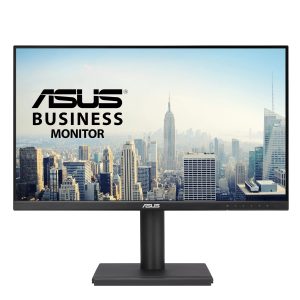 ASUS BE249CGN - LED monitor - 24" (23.8" viewable) - 1920 x 1080 Full HD (1080p) @ 120 Hz - IPS - 350 cd/m² - 1500:1 - HDR10 - 5 ms - HDMI, DisplayPort, USB-C - speakers - black