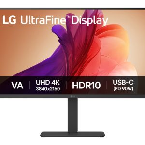LG UltraFine 32U720A-B - LED monitor - 32" (31.5" viewable) - 3840 x 2160 4K UHD (2160p) @ 60 Hz - VA - 250 cd/m² - 3000:1 - HDR10 - 5 ms - 2xHDMI, DisplayPort, USB-C - speakers