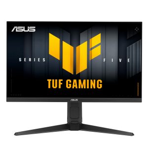 ASUS TUF Gaming VG27AQL5A - LED monitor - gaming - 27" - 2560 x 1440 QHD @ 210 Hz - Fast IPS - 400 cd/m² - 1300:1 - DisplayHDR 400 - 0.3 ms - 2xHDMI, DisplayPort - speakers - black
