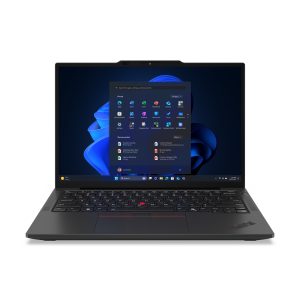 Lenovo ThinkPad X13 Gen 6 21RK - AI PC - Intel Core Ultra 5 - 225U / up to 4.8 GHz - Win 11 Pro - Intel Graphics - 16 GB RAM - 512 GB SSD TCG Opal Encryption 2, NVMe - 13.3" IPS 1920 x 1200 - NFC, Wi-Fi 6E, Bluetooth - black - kbd: UK - with 1 Year Lenovo