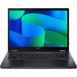 Acer TravelMate P4 Spin 14 TMP414RN-54-TCO - Flip design - Intel Core Ultra 5 - 125U / up to 4.3 GHz - Win 11 Pro Education - Intel Graphics - 16 GB RAM - 512 GB SSD NVMe - 14" IPS touchscreen 1920 x 1200 - Gigabit Ethernet - Wi-Fi 6E, Bluetooth - slate b