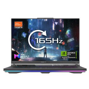 ASUS ROG Strix G16 G614PM-RV007W - AMD Ryzen 9 - 8940HX / up to 5.3 GHz - Win 11 Home - GeForce RTX 5060 - 16 GB RAM - 1 TB SSD NVMe - 16" 1920 x 1200 @ 165 Hz - Gigabit Ethernet - Wi-Fi 6E, Bluetooth - eclipse grey