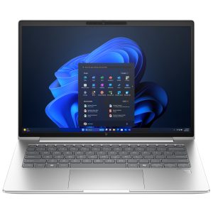 HP EliteBook 640 G11 Notebook - AI PC - Intel Core Ultra 5 - 125U / up to 4.3 GHz - Win 11 Pro - Intel Graphics - 16 GB RAM - 512 GB SSD NVMe - 14" IPS 1920 x 1200 - Gigabit Ethernet - Wi-Fi 6E, Bluetooth - pike silver - kbd: UK