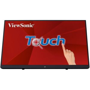 ViewSonic TD2230 - LED monitor - 22" (21.5" viewable) - touchscreen - 1920 x 1080 Full HD (1080p) - ADS-IPS - 250 cd/m² - 1000:1 - 5 ms - HDMI, VGA, DisplayPort - speakers