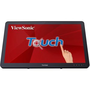 ViewSonic TD2430 - LED monitor - 24" (23.6" viewable) - touchscreen - 1920 x 1080 Full HD (1080p) - VA - 3000:1 - HDMI, VGA, DisplayPort - speakers