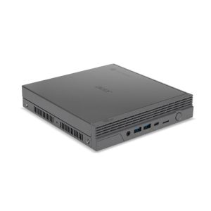 Acer Chromebox CXI5 - Mini PC 1 x Celeron 7305 - RAM 4 GB - flash - eMMC 64 GB - UHD Graphics - IEEE 802.11ax (Wi-Fi 6E), Bluetooth, Gigabit Ethernet - Chrome OS - monitor: none - grey