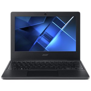 Acer TravelMate B3 Spin 11 TMB311RN-33-TCO - Flip design - Intel N-series - N100 / up to 3.4 GHz - Win 11 Pro Education - UHD Graphics - 8 GB RAM - 128 GB SSD NVMe - 11.6" IPS touchscreen 1920 x 1080 (Full HD) - Wi-Fi 6E, Bluetooth - shale black - kbd: UK