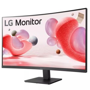 LG 32MR50C-B - LED monitor - curved - 32" (31.5" viewable) - 1920 x 1080 Full HD (1080p) @ 100 Hz - VA - 250 cd/m² - 3000:1 - 5 ms - 2xHDMI, VGA