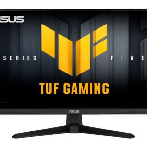 ASUS TUF Gaming VG279Q5A - 5 Series - LED monitor - gaming - 27" - 1920 x 1080 Full HD (1080p) @ 200 Hz - Fast IPS - 300 cd/m² - 1000:1 - HDR10 - 0.3 ms - 2xHDMI, DisplayPort - speakers - black