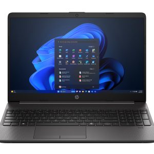 HP 250R G9 Notebook - Intel Core 5 - 120U / up to 5 GHz - Win 11 Pro - Intel Graphics - 16 GB RAM - 512 GB SSD NVMe - 15.6" 1920 x 1080 (Full HD) - Gigabit Ethernet - Wi-Fi 6 - dark ash silver - kbd: UK