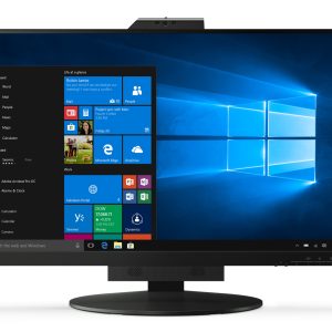 Lenovo ThinkCentre Tiny-in-One 27 - LED monitor - 27" - 2560 x 1440 @ 60 Hz - 350 cd/m² - 1000:1 - 4 ms - HDMI, DisplayPort - speakers - black