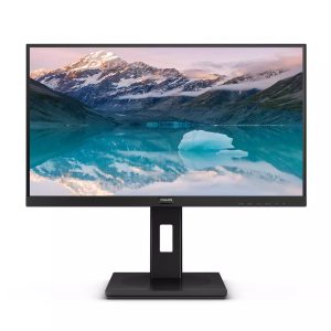 Philips S-line 222S9JML - LED monitor - 22" (21.5" viewable) - 1920 x 1080 Full HD (1080p) @ 75 Hz - VA - 250 cd/m² - 3000:1 - 4 ms - HDMI, VGA, DisplayPort - speakers - black